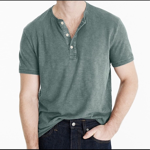 Nwt Jcrew Garmentdyed Slub Cotton 